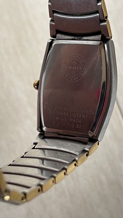 Часы швейцарские Candino (оригинал) унисекс