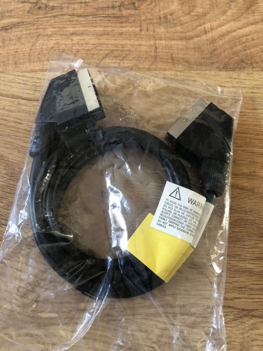 Kabel EURO nowy od ręki