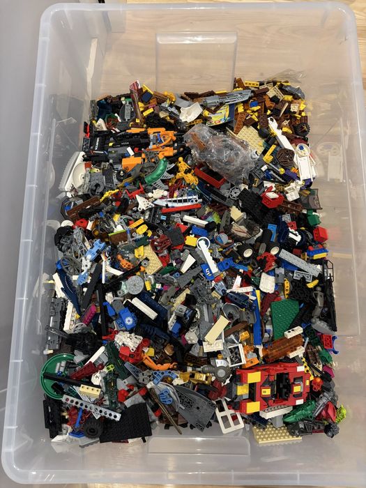 Klocki lego na wage