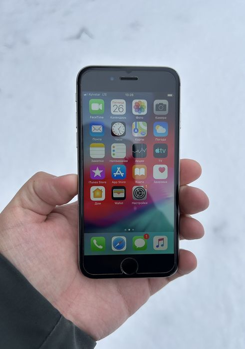 iPhone 6 64gb Neverlok 100% акб