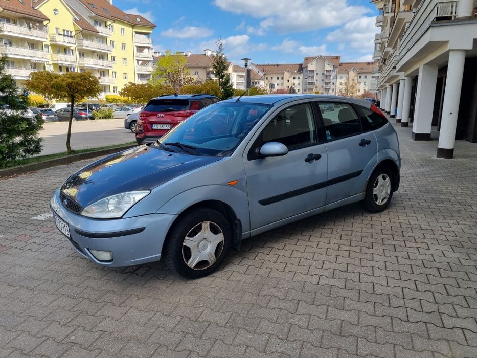 Skoda  Ford Focus  1.6 100KM Benzyna 2004r