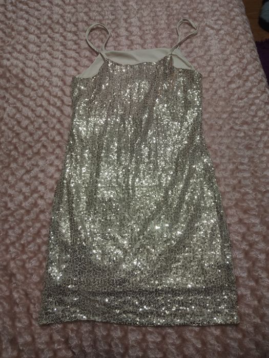 Сукня в паетках Sinsay