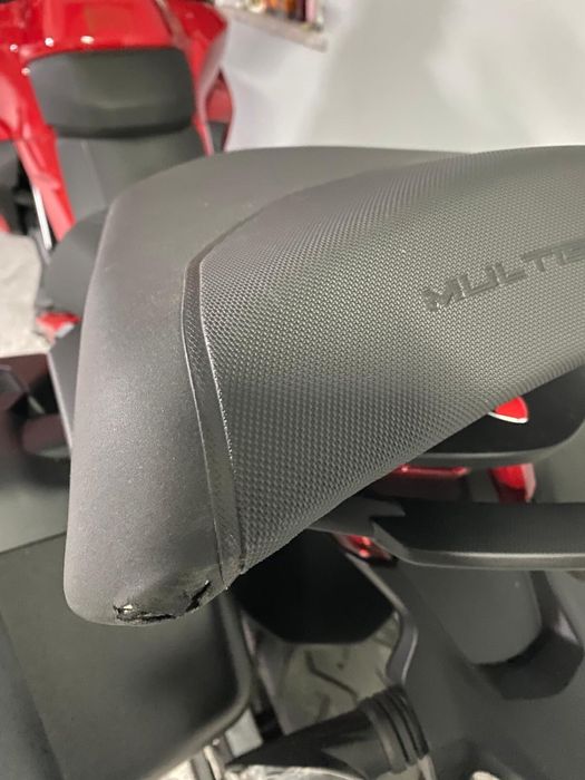 Banco traseiro Ducati Multistrada 2024