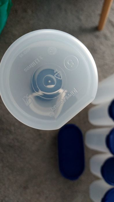 Conjunto de tupperware plastico