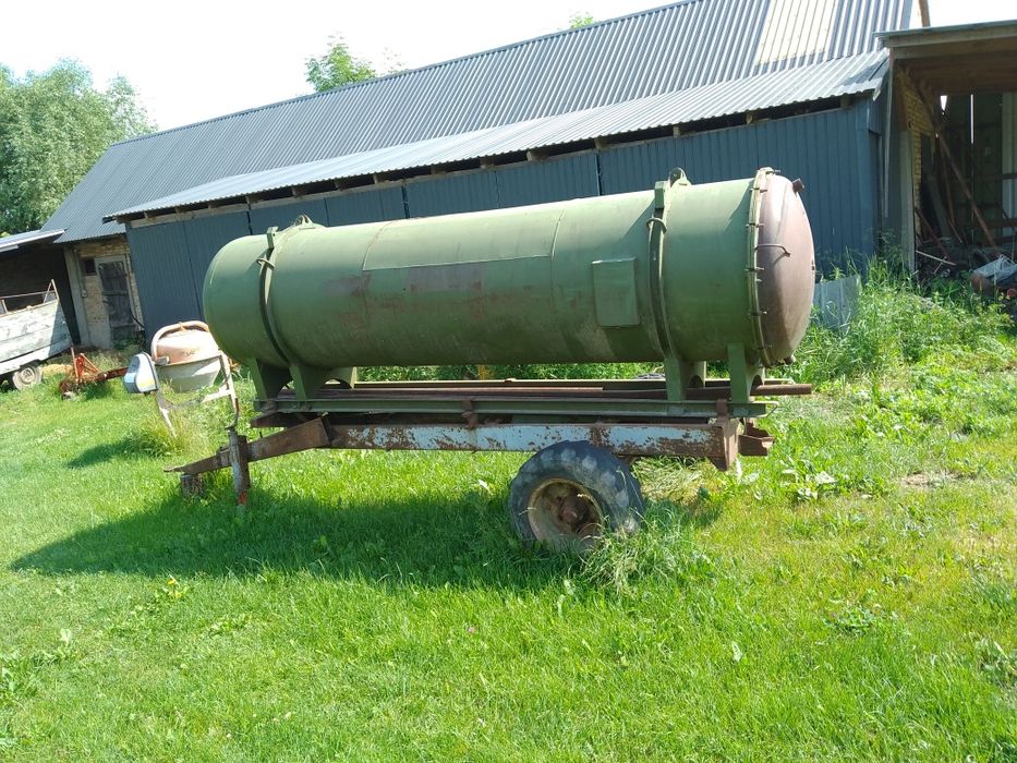 Beczka do wody 2300l