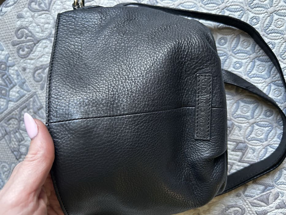 Шкіряна стильна сумка