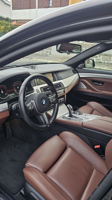 Bmw 535d lci  novinha