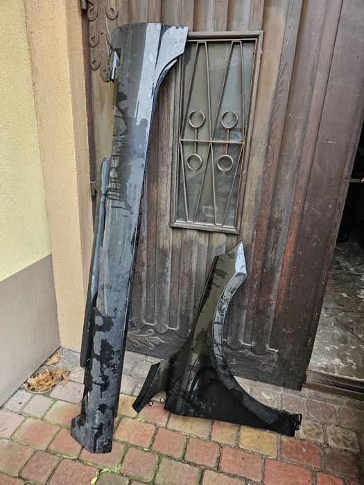 Volvo V40 Drzwi błotnik lampa . Maglownica