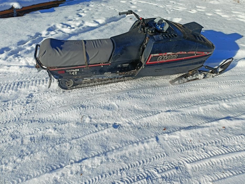 Skuter śnieżny ski-doo