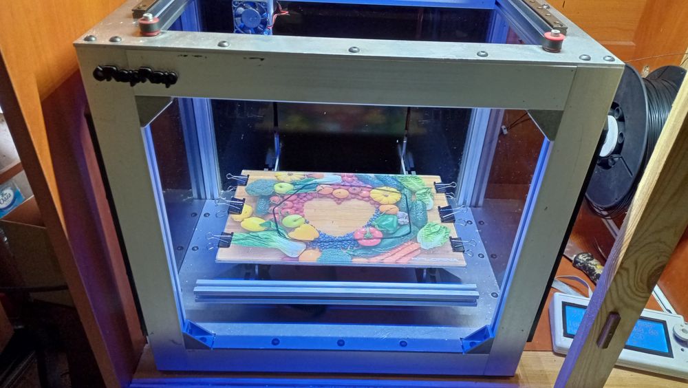 Drukarka 3d Cubo Concept/FDM/FFF Polska firmy U-Design