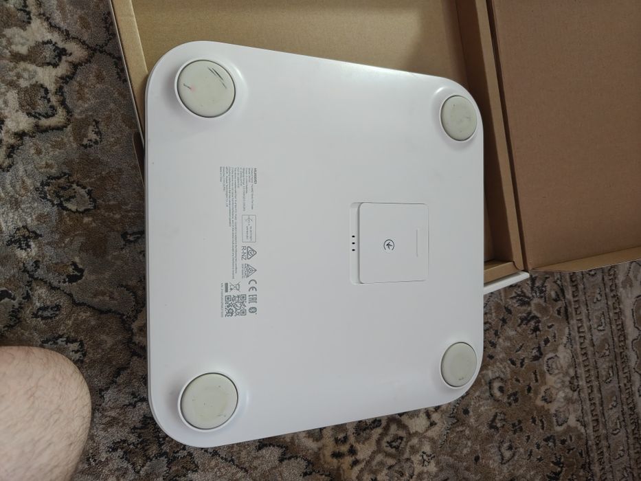 Розумні ваги  Huawei body fat Scale