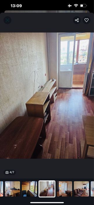 Продам кімнату в гуртожику з власним балконом