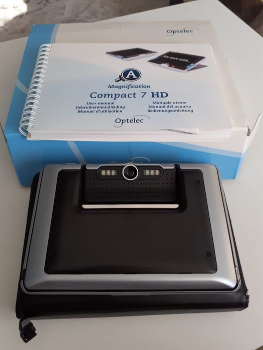 Nowa Lupa elektroniczna Compact 7l HD