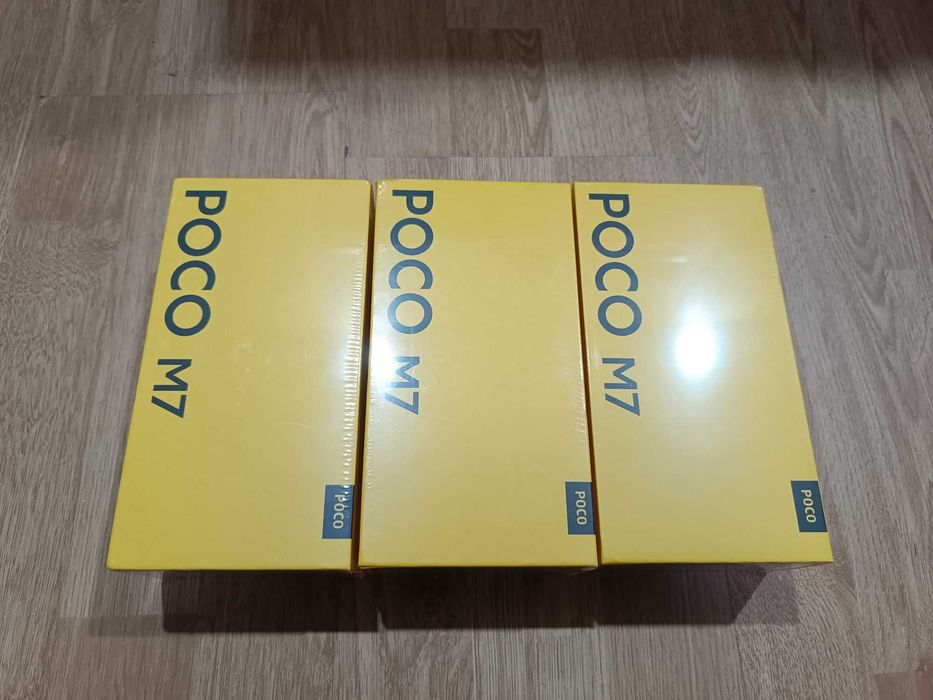 POCO M7 8/256, NFC запаковані