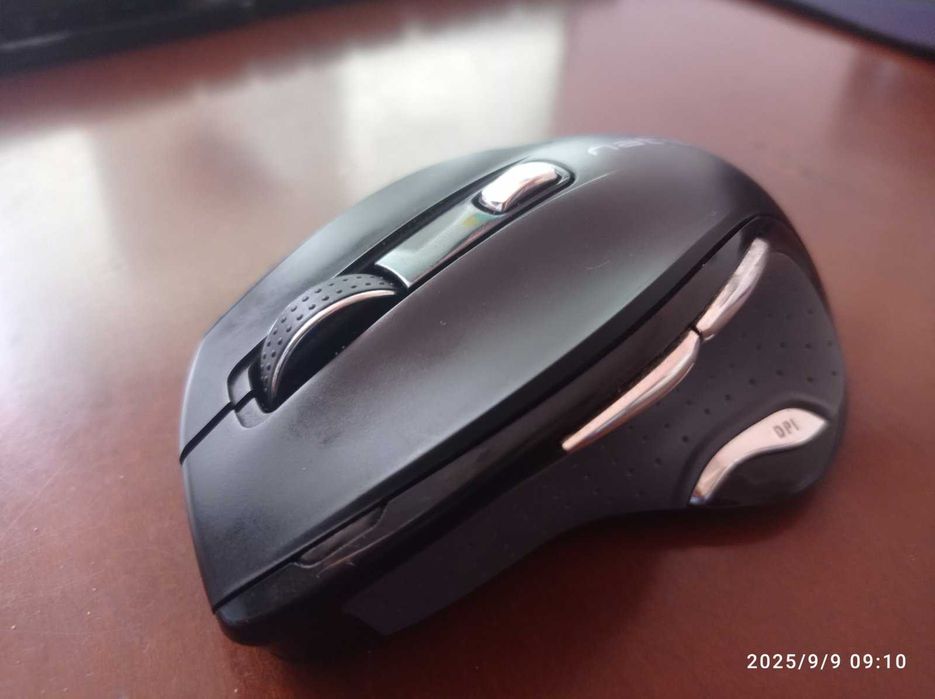 natec jaguar myszka dla gier komputerowych jest bez przewodna