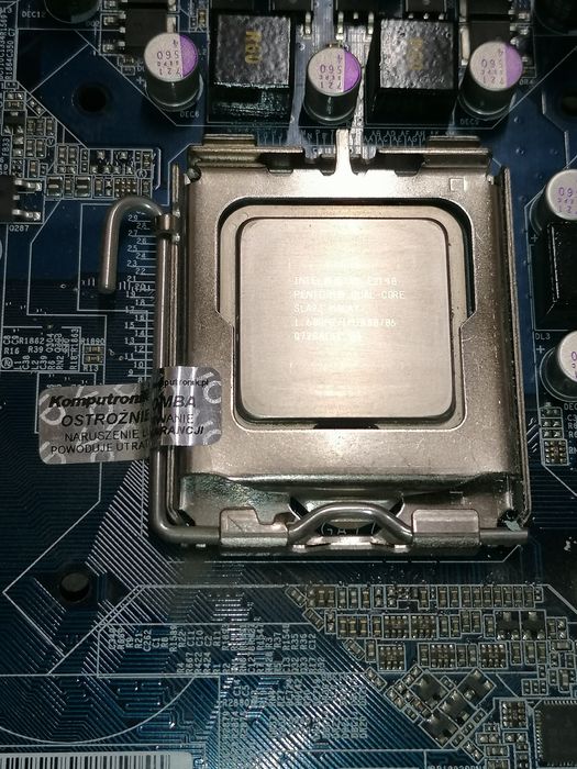 Płyta główna GIGABYTE GA-945GCMX-S2 FSB 1066 + 2 GB Pamięci (2 x 1 GB)