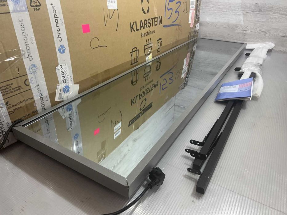 Зеркало-обогреватель умное Klarstein La Palma Smart 900W 160x40cm