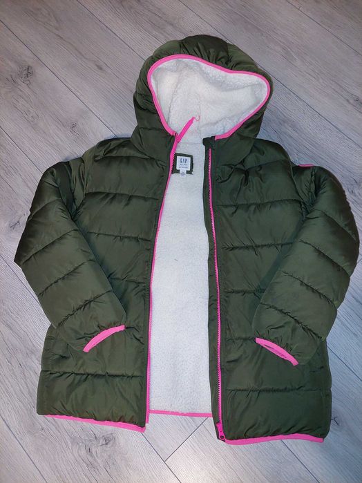 Kurtka zimowa ocieplana