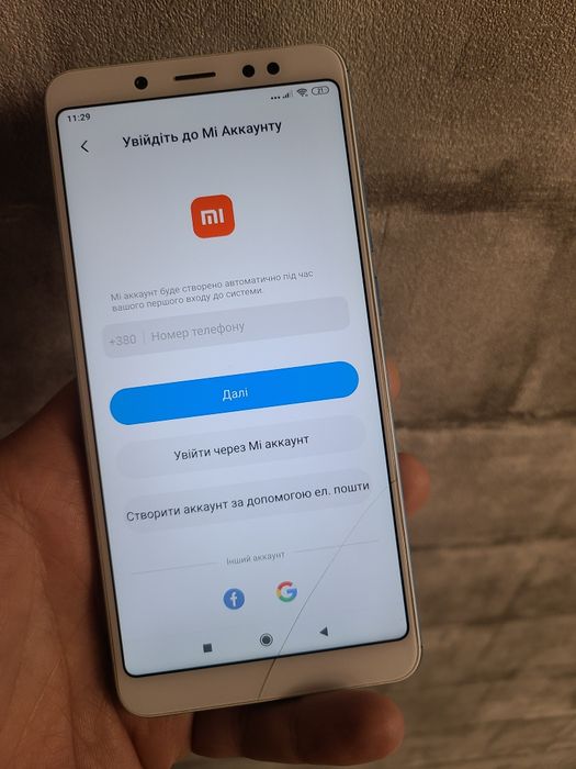 Xiaomi Redmi Note 5  4/64