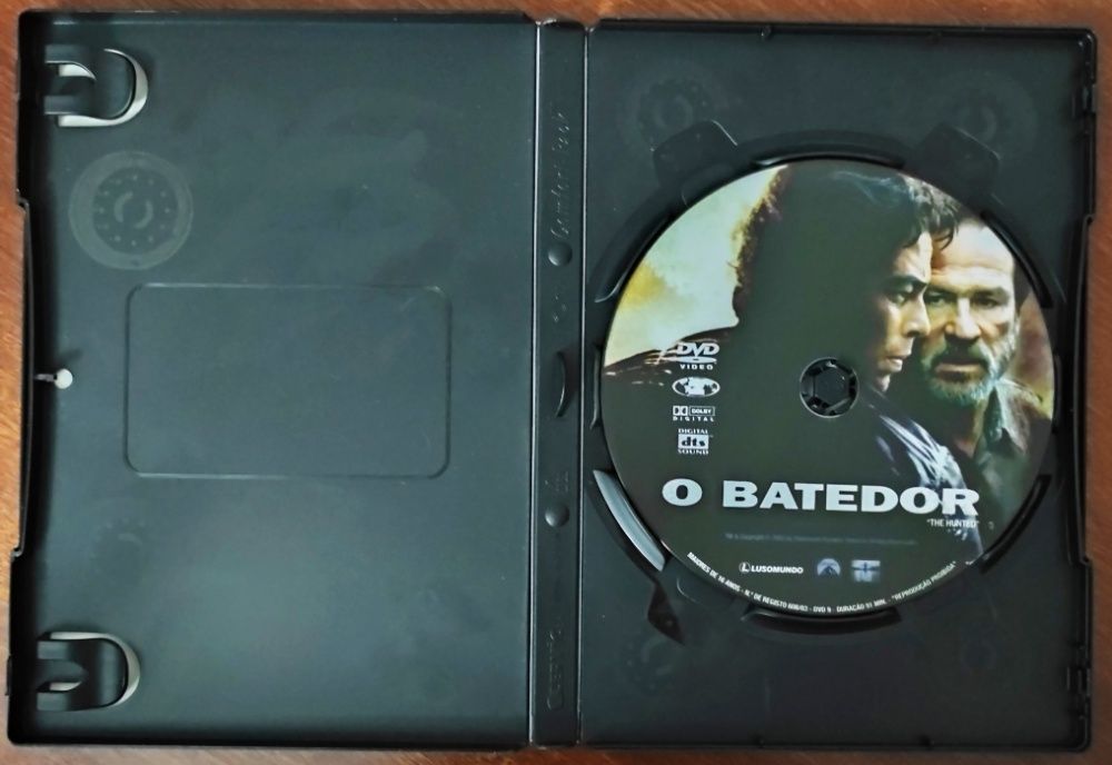 O Batedor - The Hunted - 2003 - DVD
