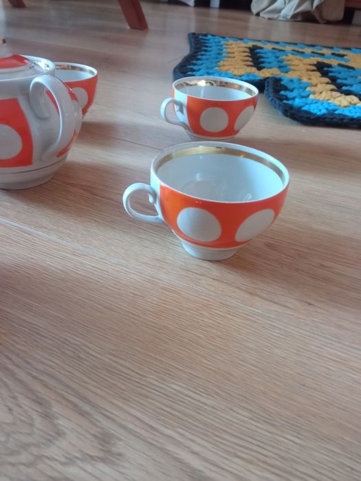 Piękny zestaw / serwis PRL