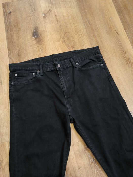 Spodnie Dżinsowe Levi's 510 W38 L32 Levis Czarne Jeansy