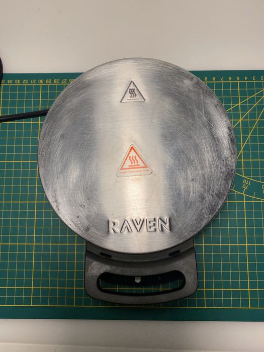 Waflownica Gofrownica Raven EG003