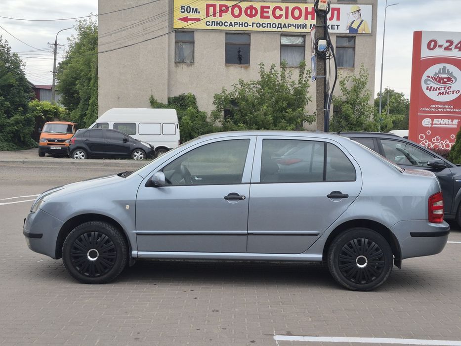 Продам авто Skoda Fabia