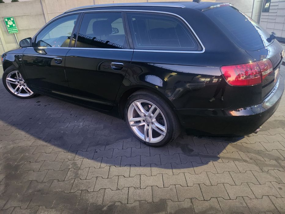 Audi a6 c6 2007 kombi