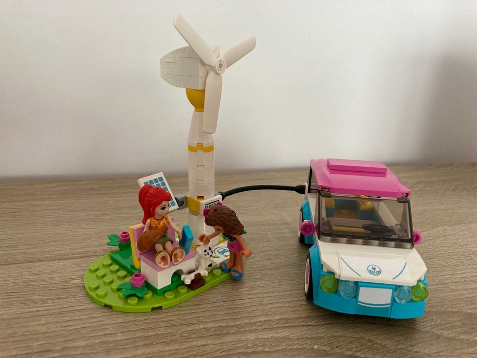Klocki lego 41443 Samochód elektryczny Olivii