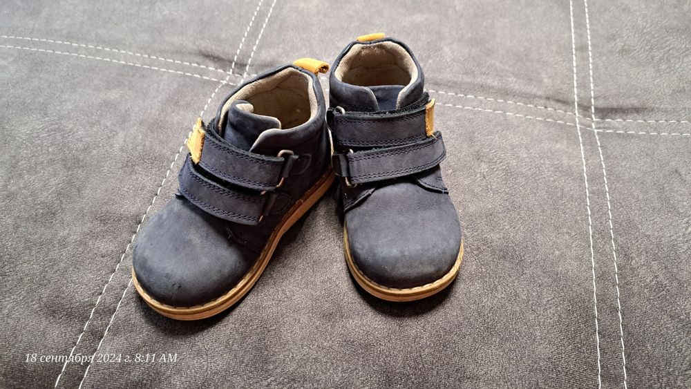 Детские ботиночки, дитячі чобітки 20 р.