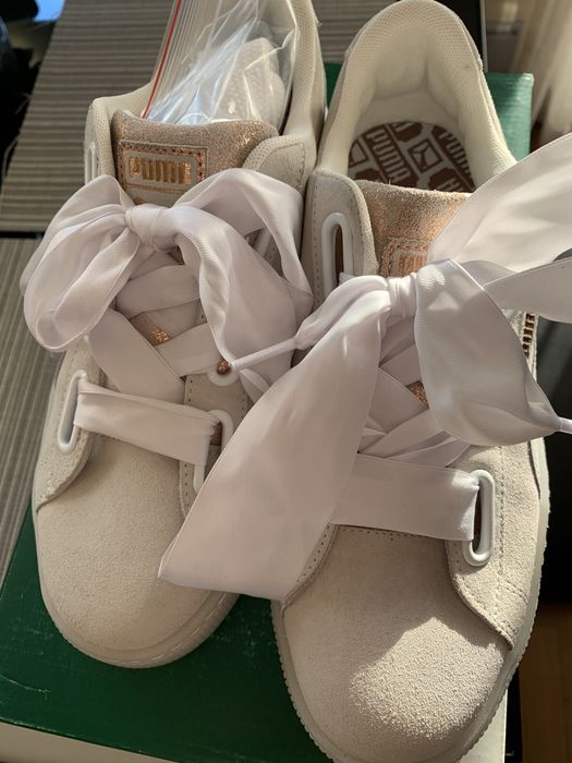 Puma nowe posiadaja 2 rodzaje sznuròwek