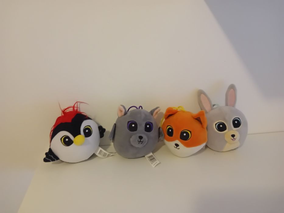 Peluches do Bosque pequenos