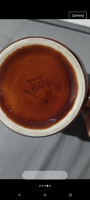 Zestaw ceramiczny Pruszków