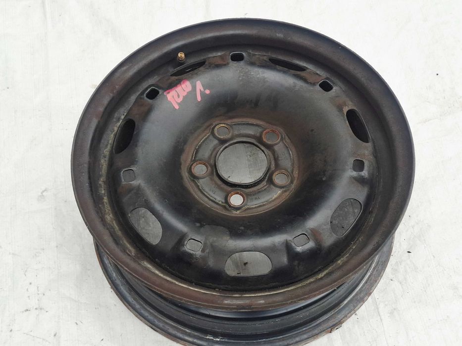 felga stalowa seat ibiza iv 4 6j0 vw polo v 5 6r0 skoda fabia ii 2 5j0 5j 14 cali et 35 6q0601027r