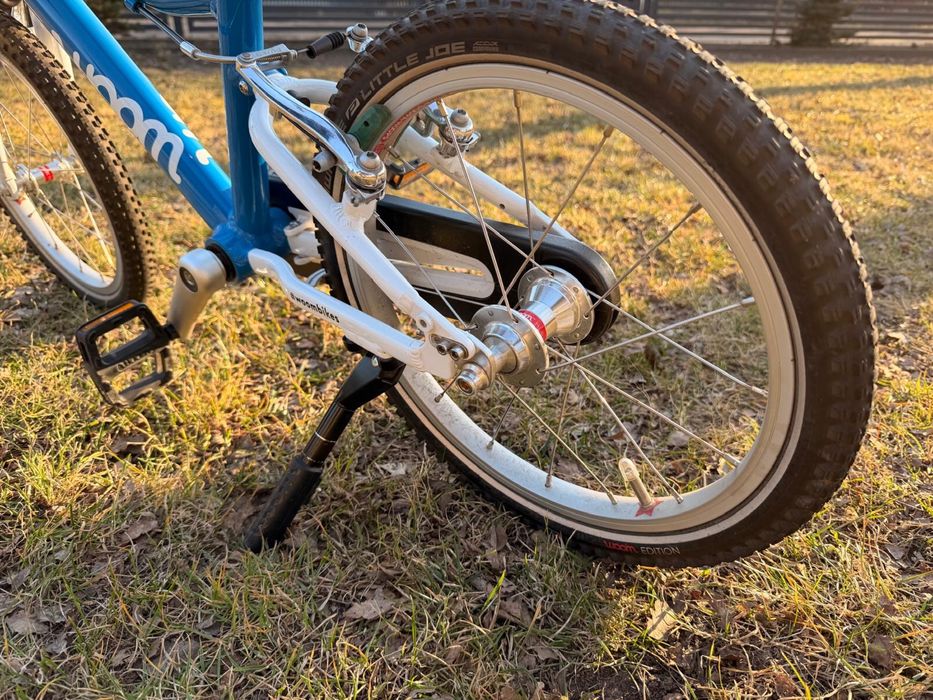 Rower Woom 3 niebieski