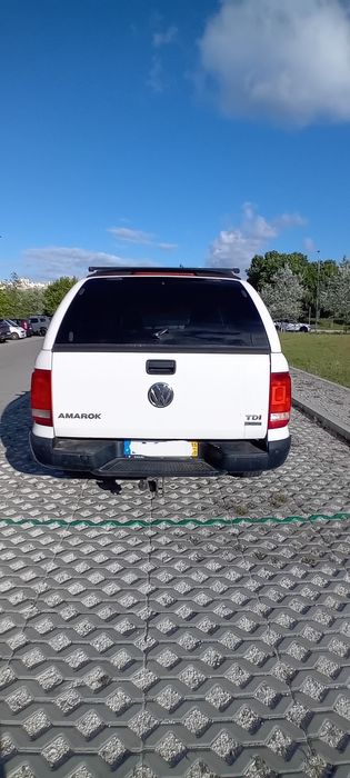 VW Amarok 2.0 TDI 4Motion (2015) – 3 Lugares – Nunca fez TT – Full Extras