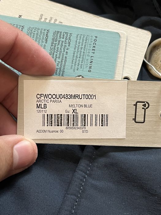 Нова! Оригінальна парка Woolrich