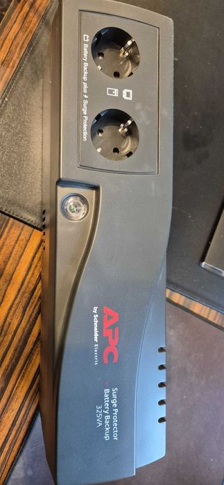 APC Surge Protector Battery Backup 325VA