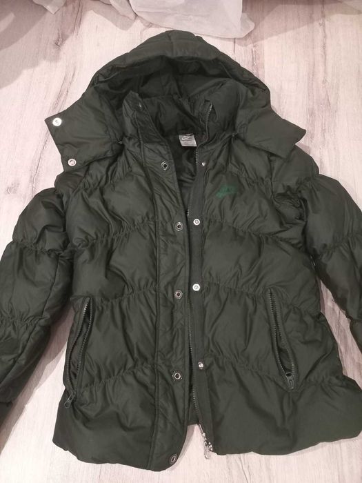 Пуховик nike оргинал