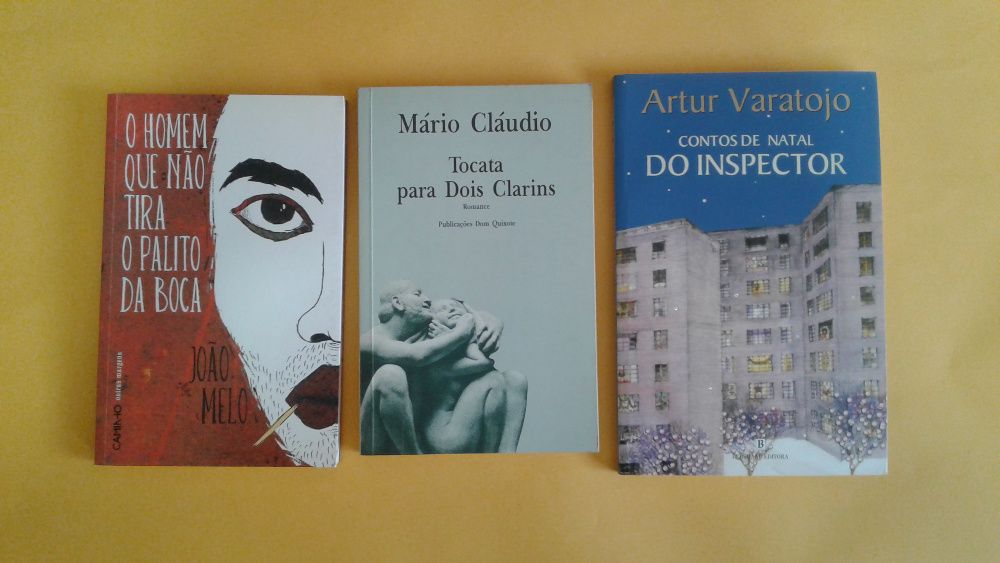 Livros de Helena Marques , João de Melo, Helena Malheiro, etc