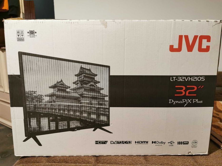Telewizor jvc 32 cale stan bdb