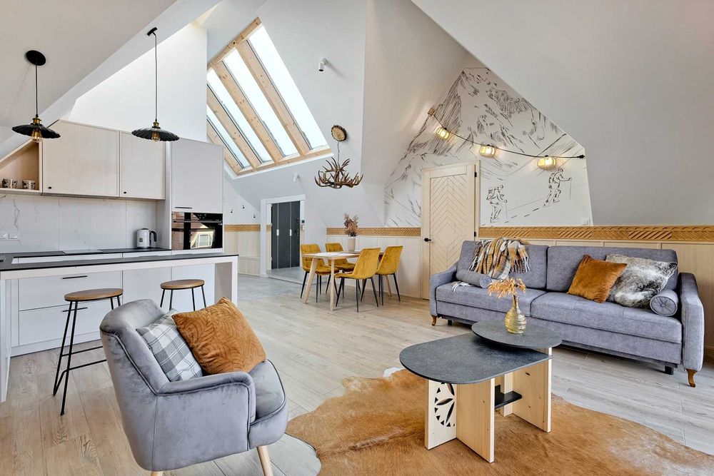 Zakopane Centrum | Apartamenty w górach Małe Żywczańskie