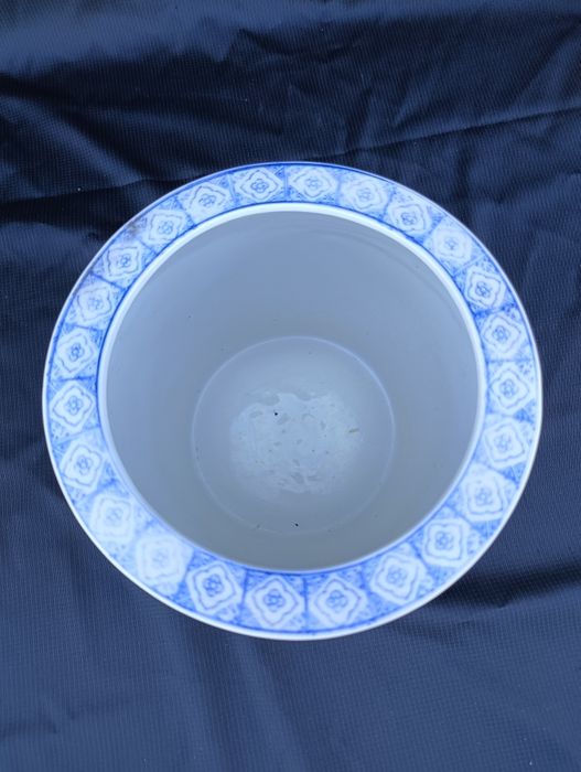 Ceramiczna donica osłonka na doniczkę