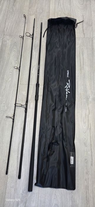 Карповое удилище Feima Raven 3.6 и 3.9м  титановые кольца