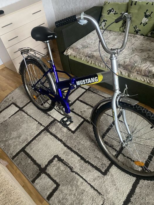 Велосипед розкладний