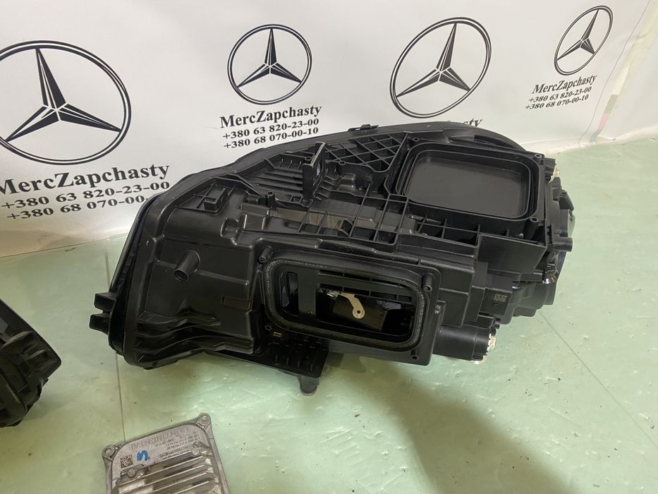 Фара Mercedes A клас W177 led Hight performance права ліва 2018-2023рр