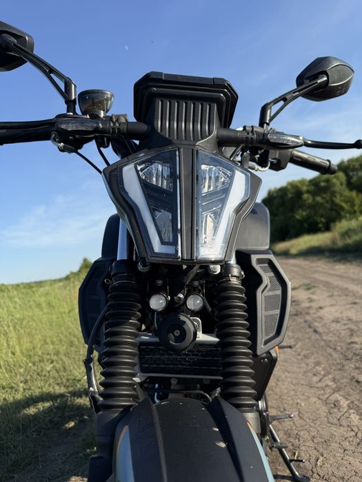 Мотоцикл Musstang st 200