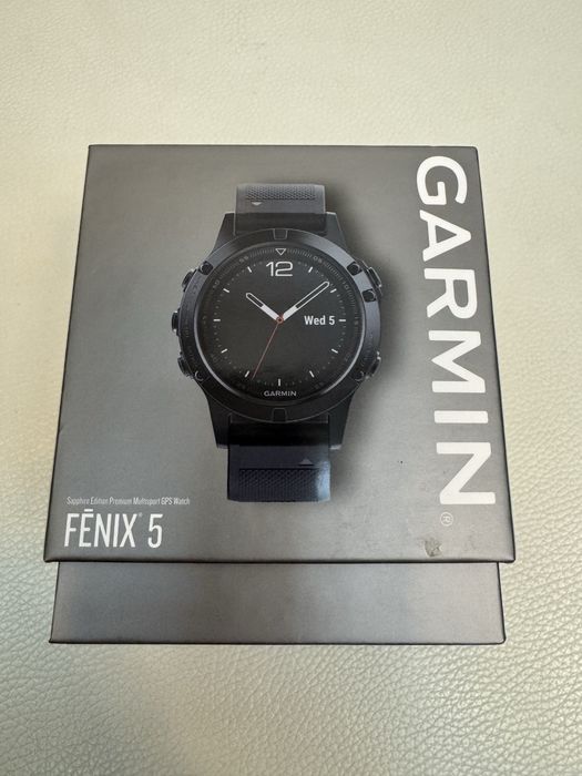Garmin Fenix 5 Sapphire