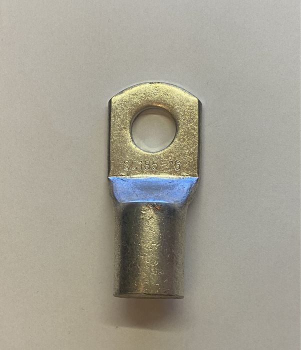 Кабельный наконечник медный луженый под пайку SC-185-16
